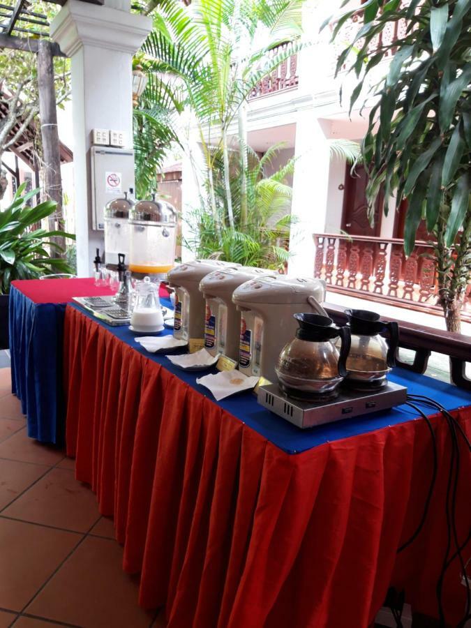 Capital Hotel Luang Prabang Exterior foto